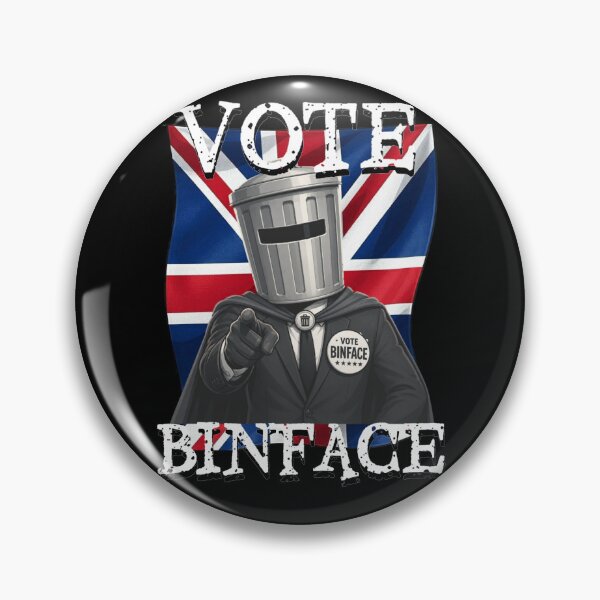 Item preview, Vote Binface  designed and sold by TheEndDesign.
