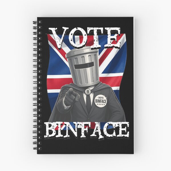 Item preview, Vote Binface  designed and sold by TheEndDesign.