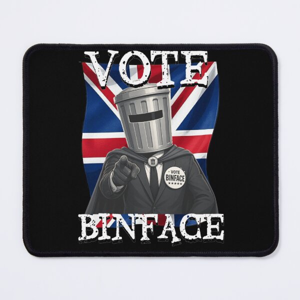 Item preview, Vote Binface designed and sold by TheEndDesign.