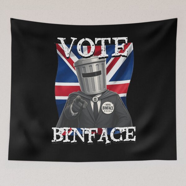 Item preview, Vote Binface  designed and sold by TheEndDesign.