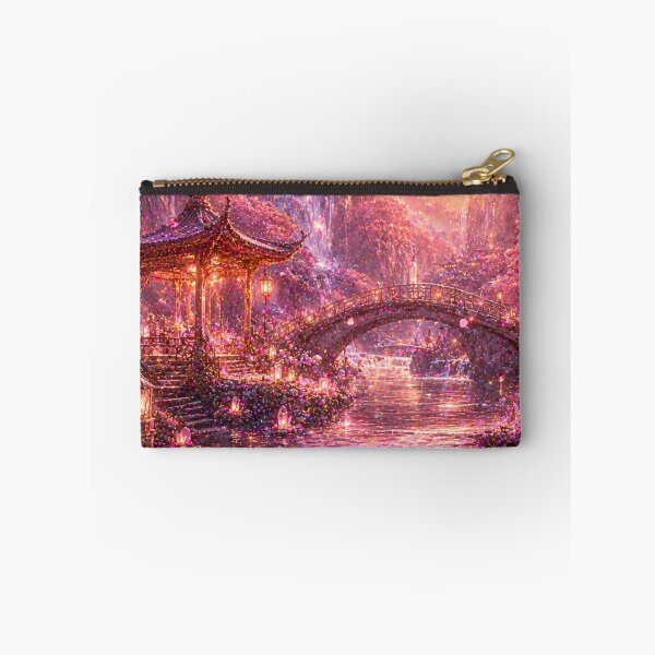 Item preview, Cherry Blossom Crystal Paradise designed and sold by Gold&pixels.