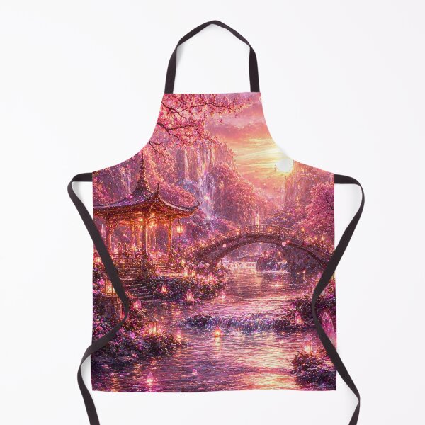 Item preview, Cherry Blossom Crystal Paradise designed and sold by Gold&pixels.
