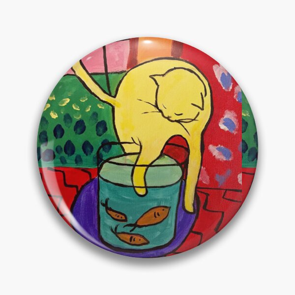 Item preview, Cat with Red Fish Henri Matisse Art designed and sold by ArtUnova.