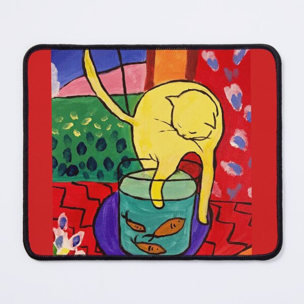 Item preview, Cat with Red Fish Henri Matisse Art designed and sold by ArtUnova.