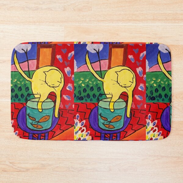 Item preview, Cat with Red Fish Henri Matisse Art designed and sold by ArtUnova.