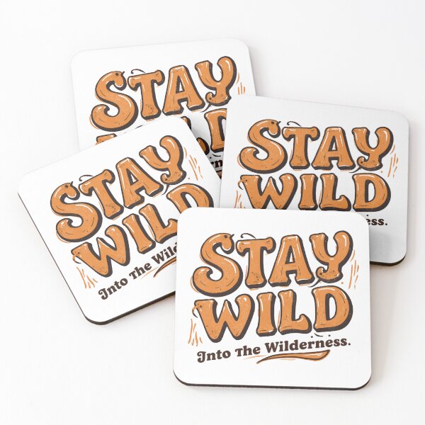 Artikelvorschau, Bleib wild in der Wildnis entworfen und verkauft von PamLeeDesign.