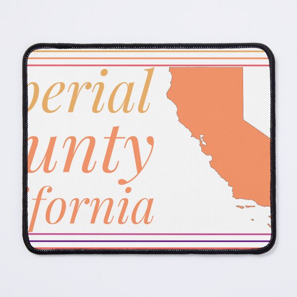 Item preview, Imperial County California Highlighted on State Map designed and sold by TheIconSmith.