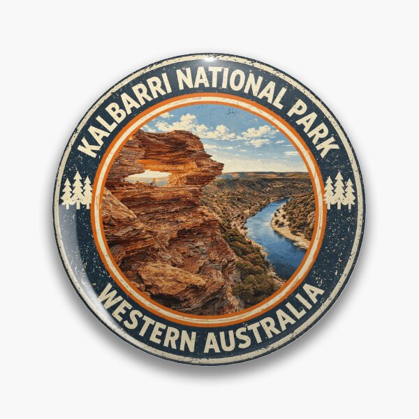 Item preview, Kalbarri National Park designed and sold by devonclemon.