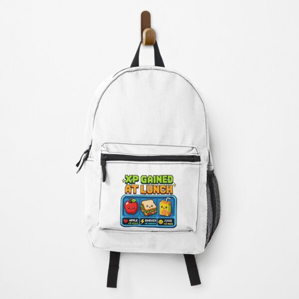 Item preview, Back to School – XP Gained at Lunch designed and sold by Fenay Designs.