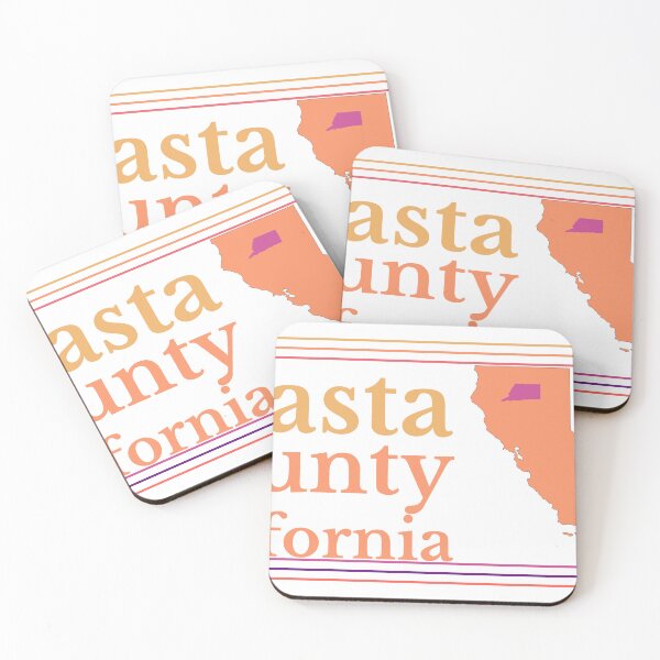Item preview, Shasta County California Highlighted on State Map designed and sold by TheIconSmith.