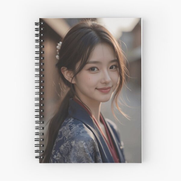 Item preview, Golden Gaze - Kyoto Yukata Portrait designed and sold by SEIMEI2025.