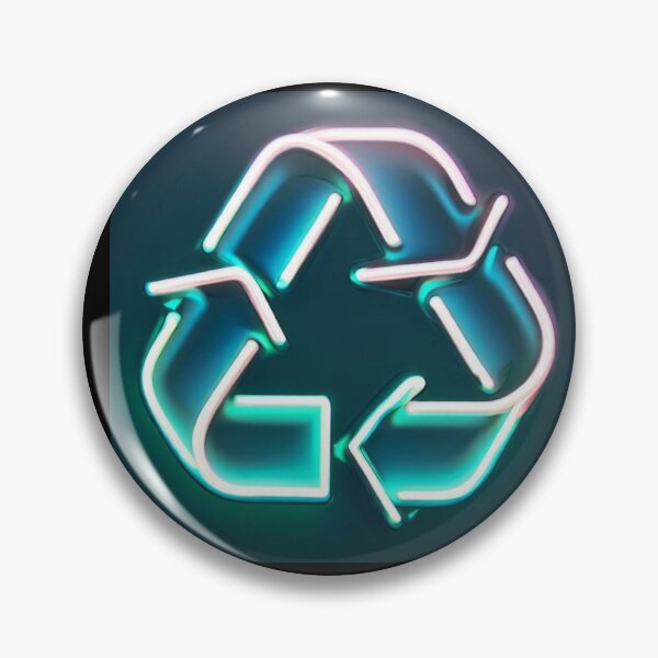 Item preview, Recycling Eco logo 3d designed and sold by JALNERVION SHOP.