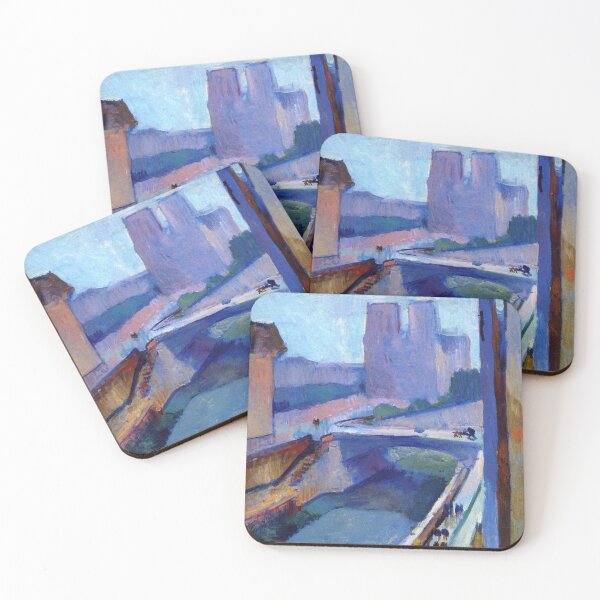 Item preview, Notre Dame in Late Afternoon Henri Matisse Art designed and sold by ArtUnova.