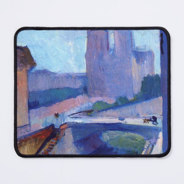 Item preview, Notre Dame in Late Afternoon Henri Matisse Art designed and sold by ArtUnova.