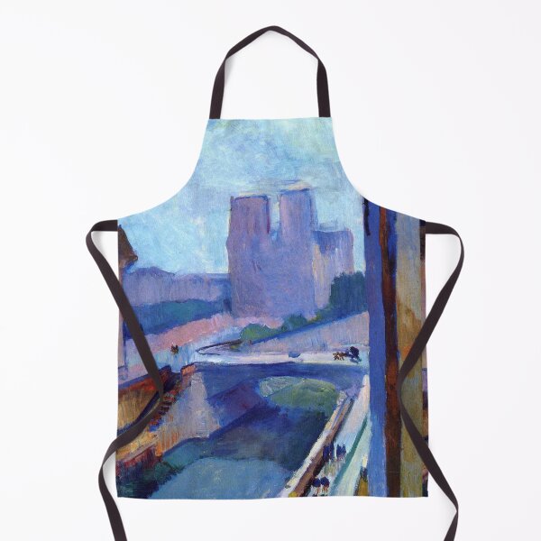 Item preview, Notre Dame in Late Afternoon Henri Matisse Art designed and sold by ArtUnova.