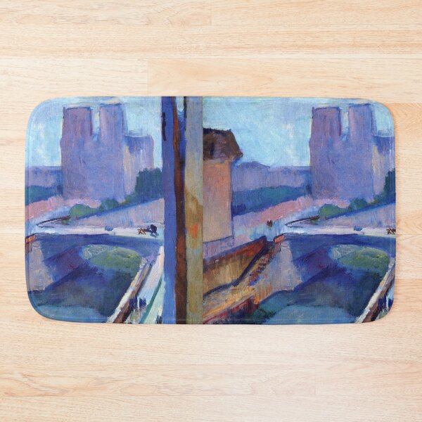 Item preview, Notre Dame in Late Afternoon Henri Matisse Art designed and sold by ArtUnova.