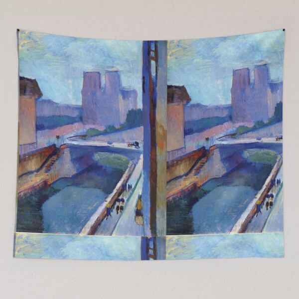 Item preview, Notre Dame in Late Afternoon Henri Matisse Art designed and sold by ArtUnova.