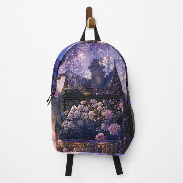 Item preview, Wisteria Cottage by the Pond designed and sold by sigmaartstudio.