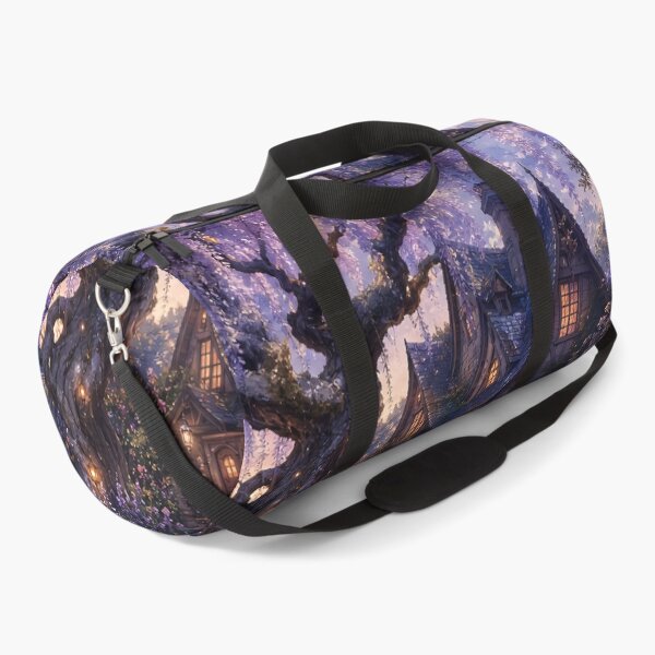 Item preview, Wisteria Cottage by the Pond designed and sold by sigmaartstudio.