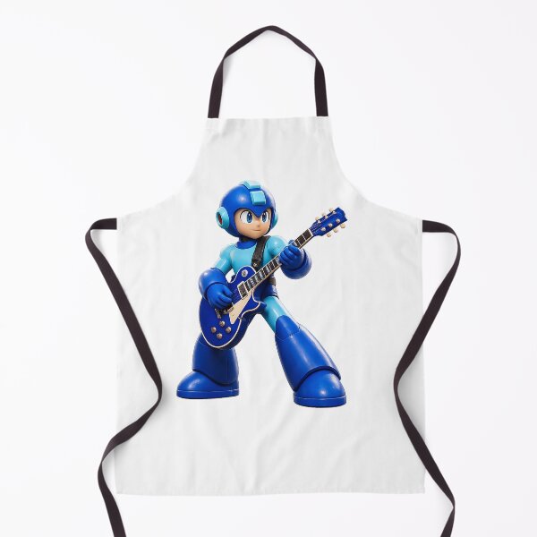 Item preview, MegaMan Shreds — Retro Gaming Guitar Hero (8-Bit Rock) designed and sold by Nostalgia Studios.