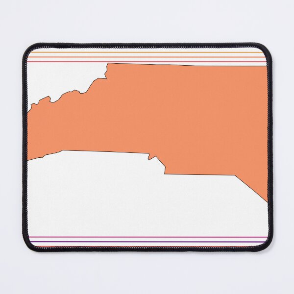 Item preview, Pitt County North Carolina Highlighted on State Map designed and sold by TheIconSmith.