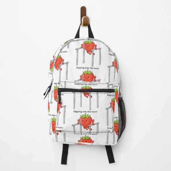 Item preview, Dipping Into The Burn Strawberry Workout designed and sold by moTshiTshi.