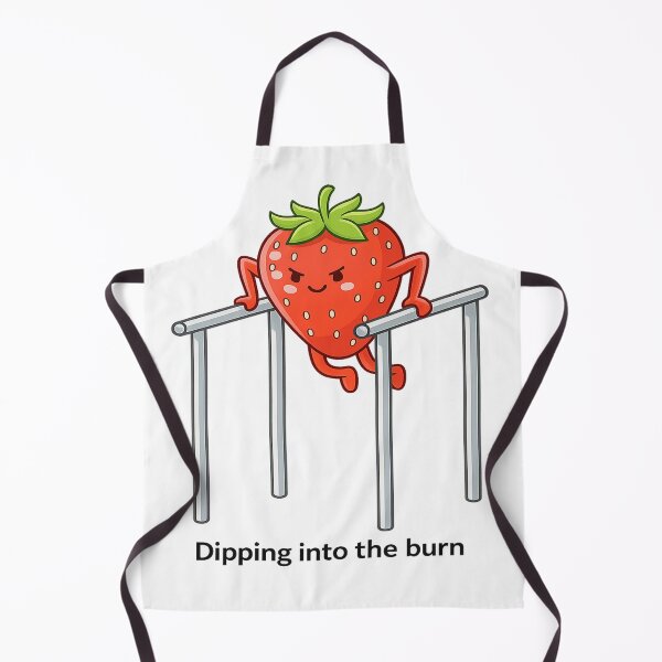 Item preview, Dipping Into The Burn Strawberry Workout designed and sold by moTshiTshi.