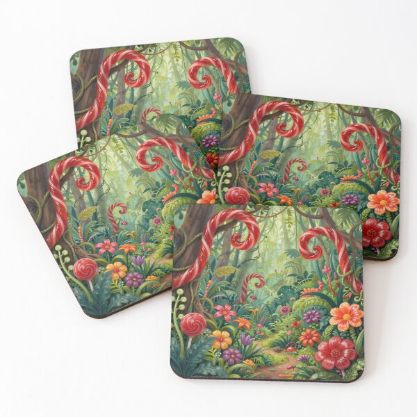 Item preview, A Candy Jungle designed and sold by TheMadTeaParty.