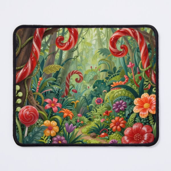 Item preview, A Candy Jungle designed and sold by TheMadTeaParty.