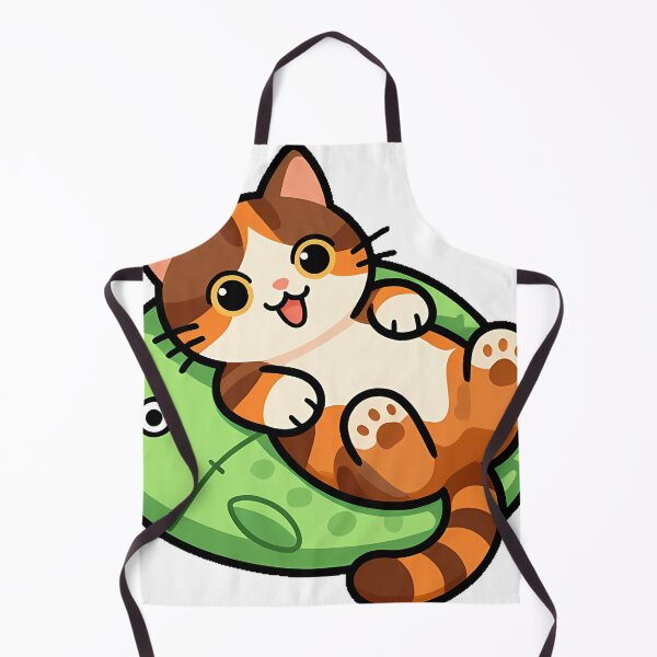 Item preview, Tortoiseshell Cat Catnip Pillow Icon designed and sold by IllumeInk.