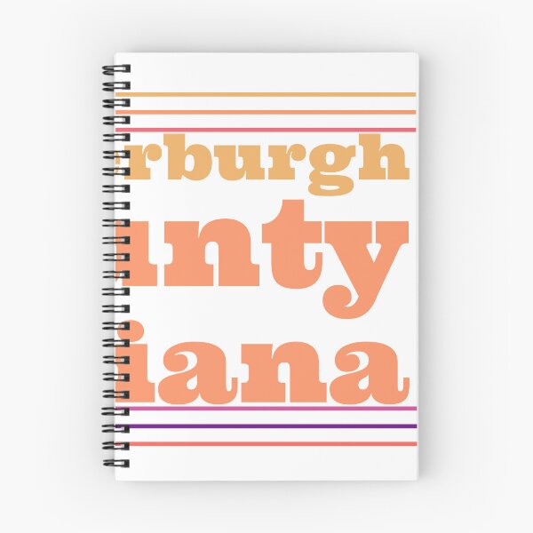 Item preview, Vanderburgh County Indiana Highlighted on State Map designed and sold by TheIconSmith.