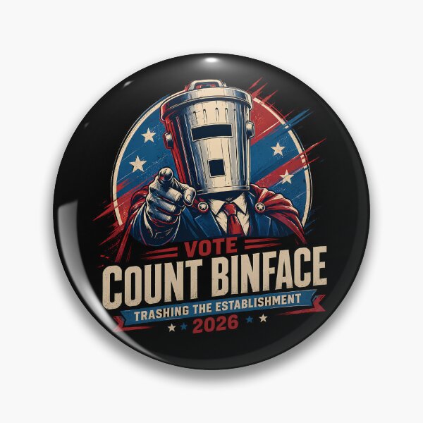 Item preview, Count Binface designed and sold by Ivanutrera.