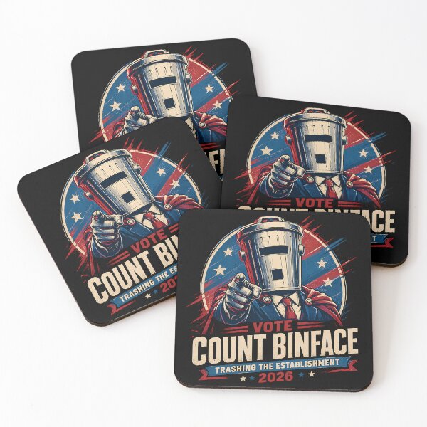 Item preview, Count Binface designed and sold by Ivanutrera.