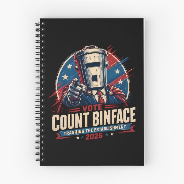 Item preview, Count Binface designed and sold by Ivanutrera.