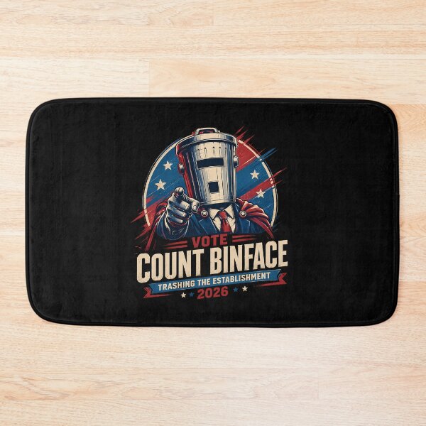 Item preview, Count Binface designed and sold by Ivanutrera.