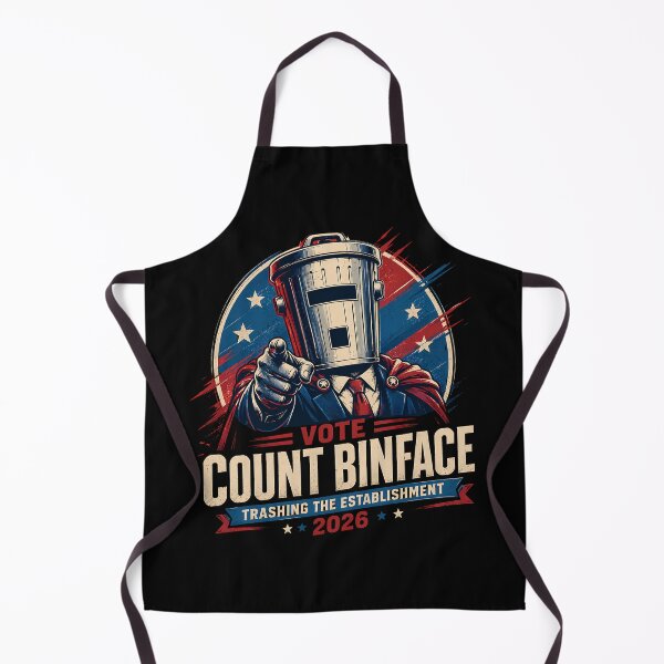 Item preview, Count Binface designed and sold by Ivanutrera.