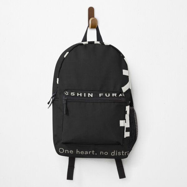 Item preview, Isshin Furan 一心不乱 — One Heart, No Distraction | Japanese Yojijukugo, Streetwear designed and sold by VestraDesign.