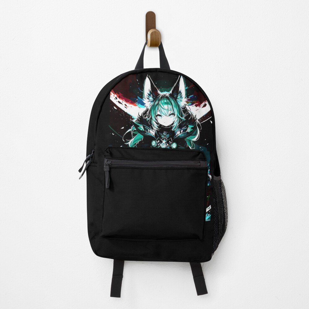 Vista previa del artículo con la obra «Mochila», diseñado y vendido por Rivlowss.