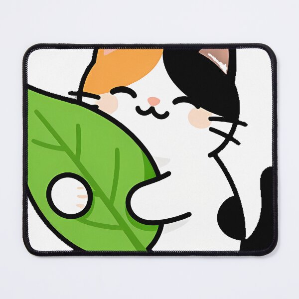 Item preview, Calico Cat Catnip Leaf Icon designed and sold by IllumeInk.