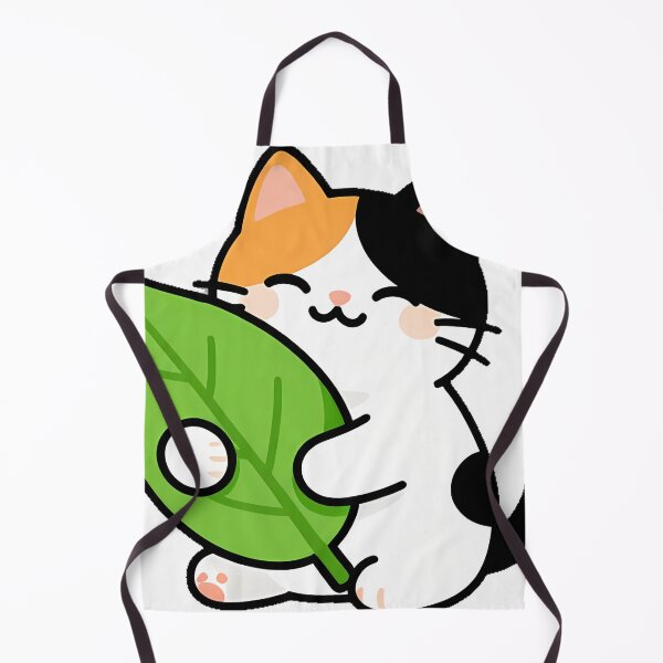 Item preview, Calico Cat Catnip Leaf Icon designed and sold by IllumeInk.