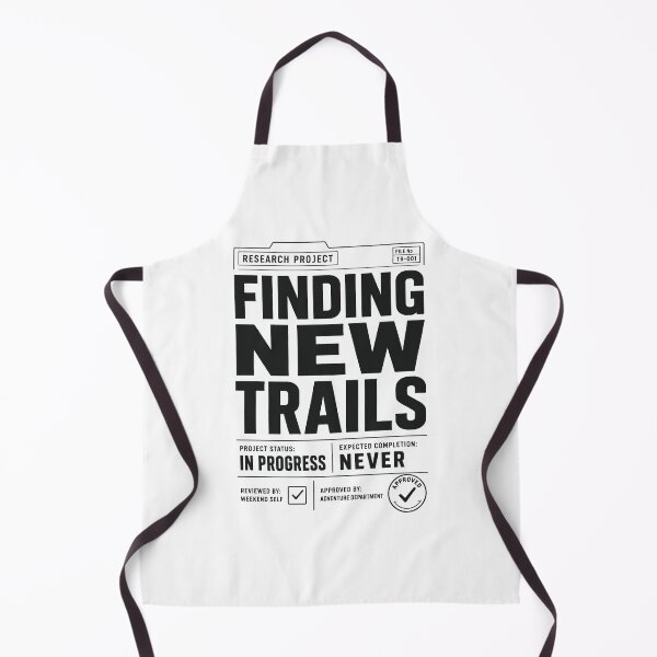 Item preview, Weekend Research Project T-Shirt | Finding New Trails Outdoor Design designed and sold by SingleTrackes.