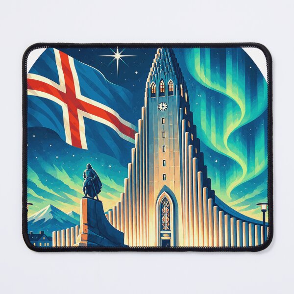 Item preview, Reykjavik Iceland designed and sold by devonclemon.