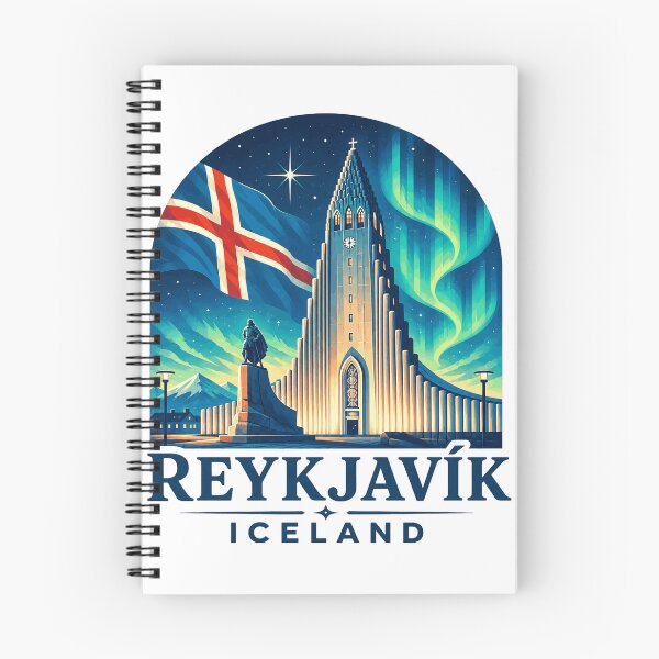 Item preview, Reykjavik Iceland designed and sold by devonclemon.