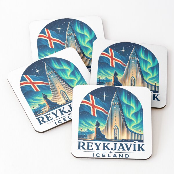 Item preview, Reykjavik Iceland designed and sold by devonclemon.