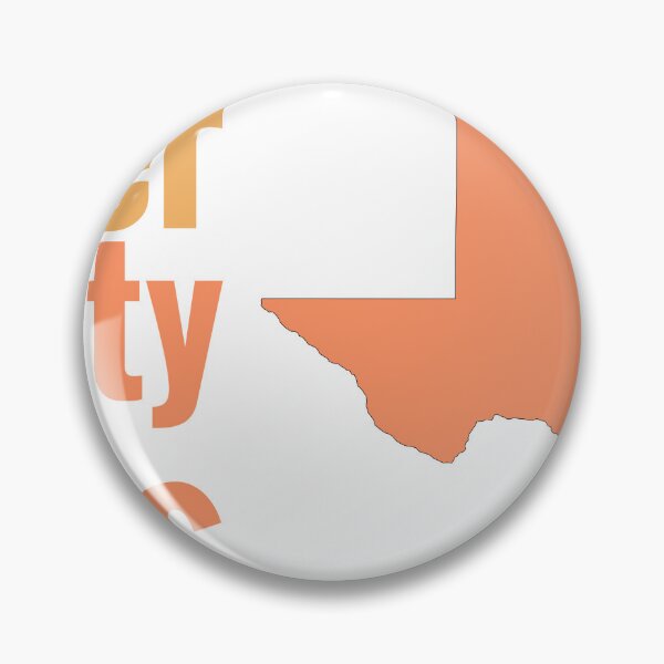 Item preview, Parker County Texas Highlighted on State Map designed and sold by TheIconSmith.