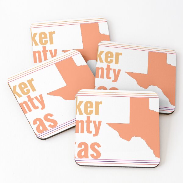 Item preview, Parker County Texas Highlighted on State Map designed and sold by TheIconSmith.