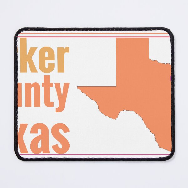 Item preview, Parker County Texas Highlighted on State Map designed and sold by TheIconSmith.
