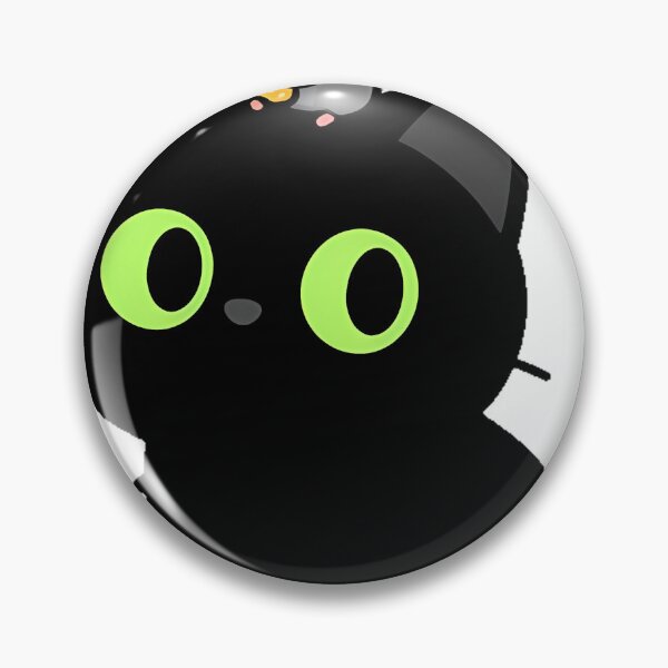 Item preview, Black Cat and Mouse Friend Icon designed and sold by IllumeInk.