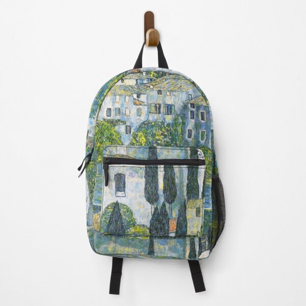 Item preview, Church in Cassone Gustav Klimt art designed and sold by ArtUnova.