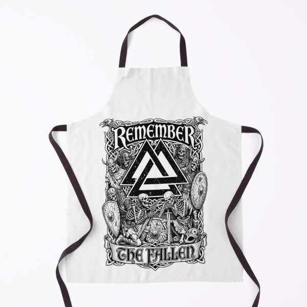 Item preview, Viking Valknut Remember The Fallen Skeleton Warriors designed and sold by GrandeDuc.